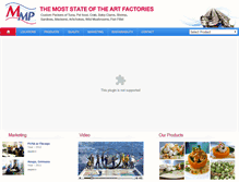 Tablet Screenshot of mmptuna.com